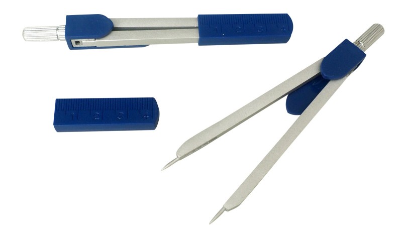Deluxe EKG Caliper Pen with Pocket Clip