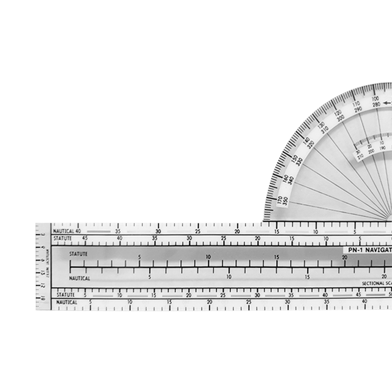 Vintage PN-1 Flight Navigation Plotter