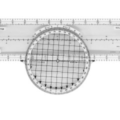 Ultimate PJ-1 Course Rotating Azimuth Plotter