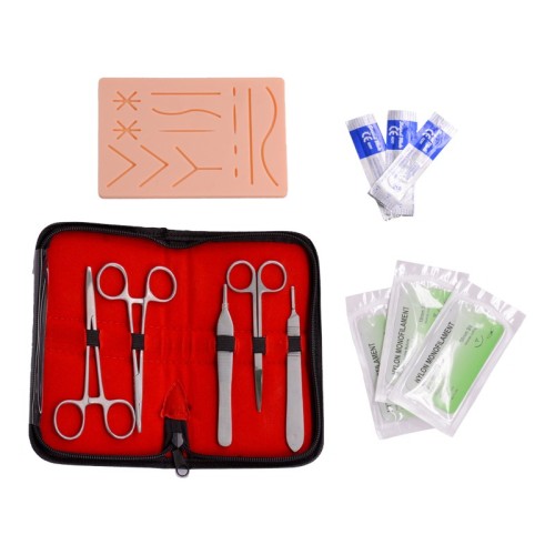 Small Suture Kit - Mini New Suture Silicone Pad