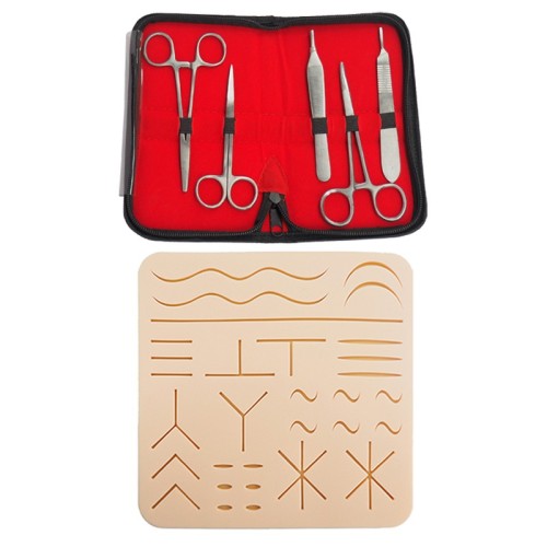 Medical Suture Practice Kit - Ultra-large New Pad with Multi Wounds