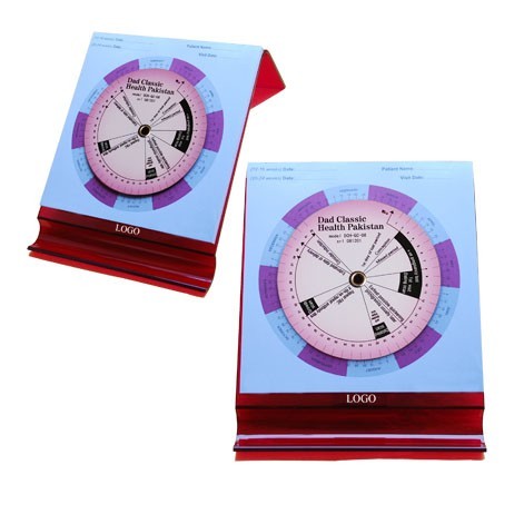 Pregnancy Calculator Wheel with Stand and Memo Pad