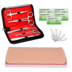 DIY Suture Practice Kit - Arched DIY Suture Pad without Wounds