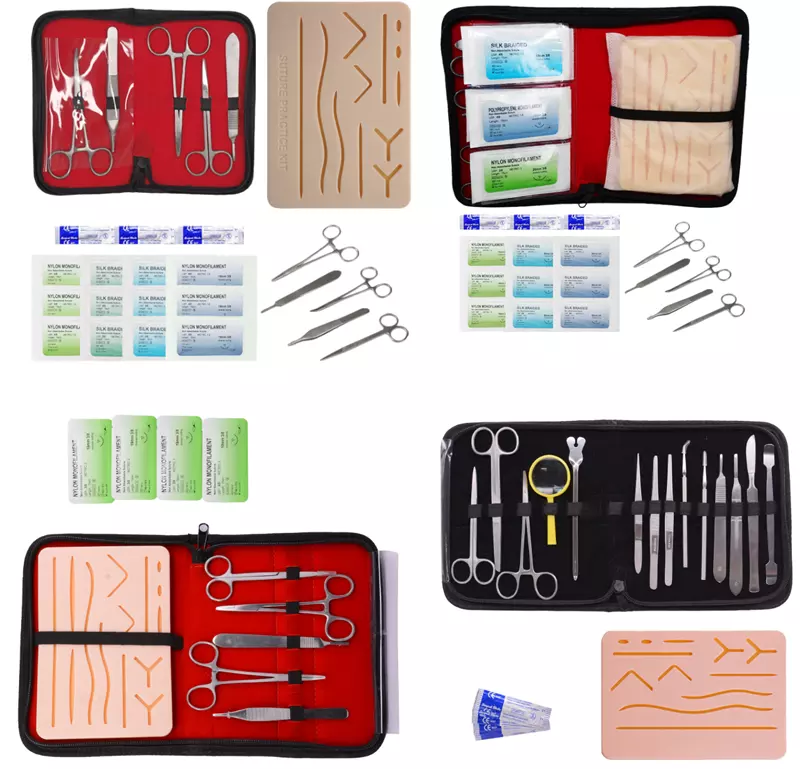 various suture kits for choice