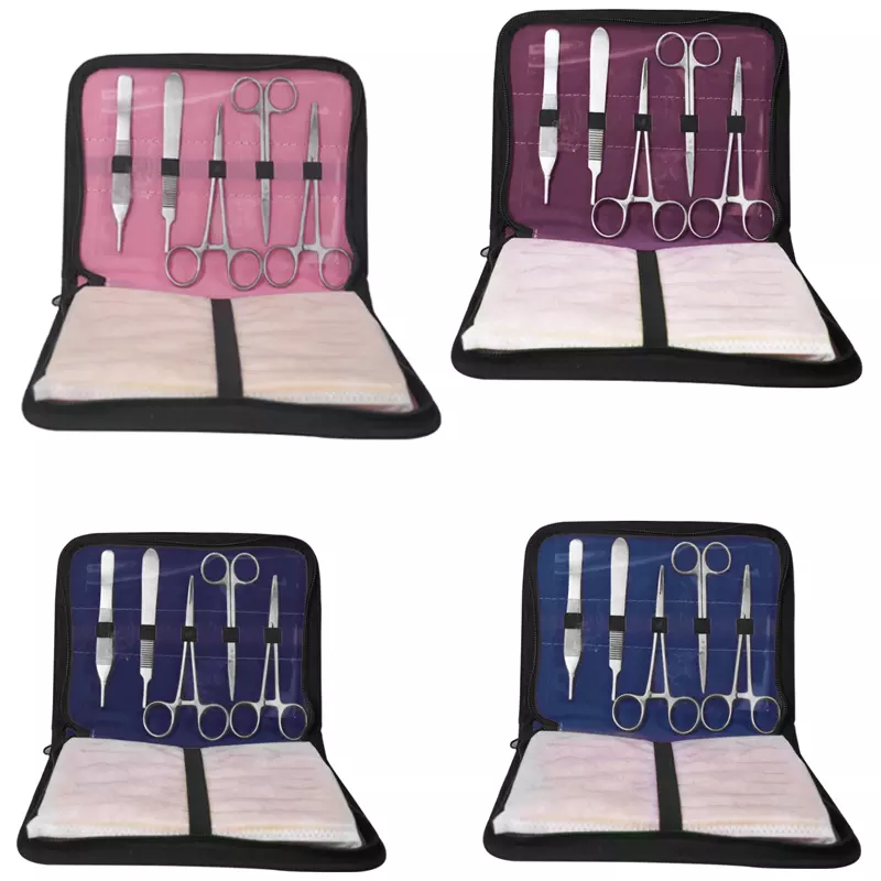 optional pouch colors for suture kit