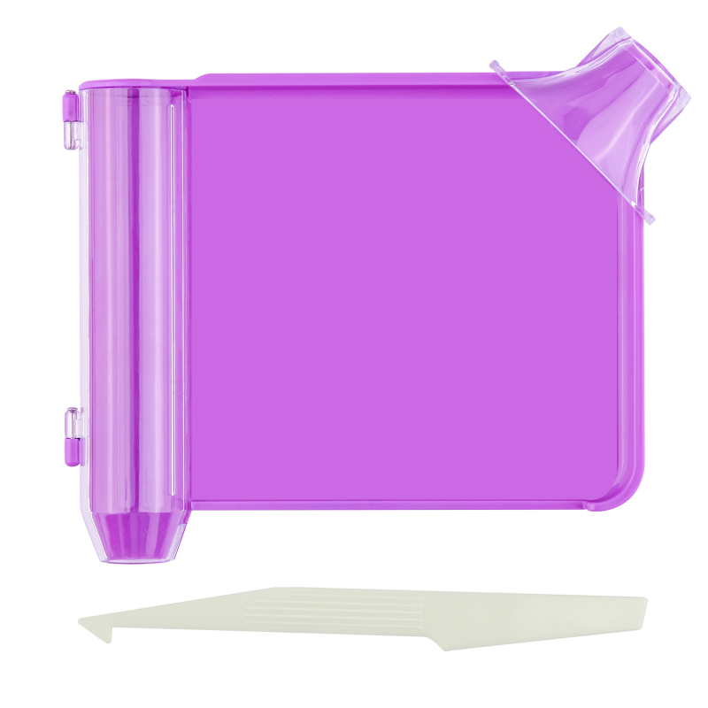 Upgraded Pill Counting Tray with Lid, Spatula Right Hand