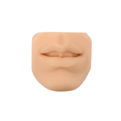 Silicone Ears Eyes Nose Mouth Lip Model Set