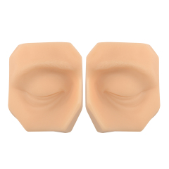 Silicone Ears Eyes Nose Mouth Lip Model Set