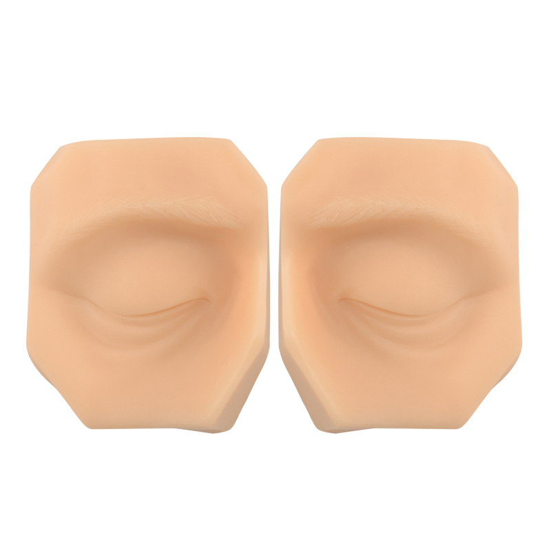 Silicone Ears Eyes Nose Mouth Lip Model Set