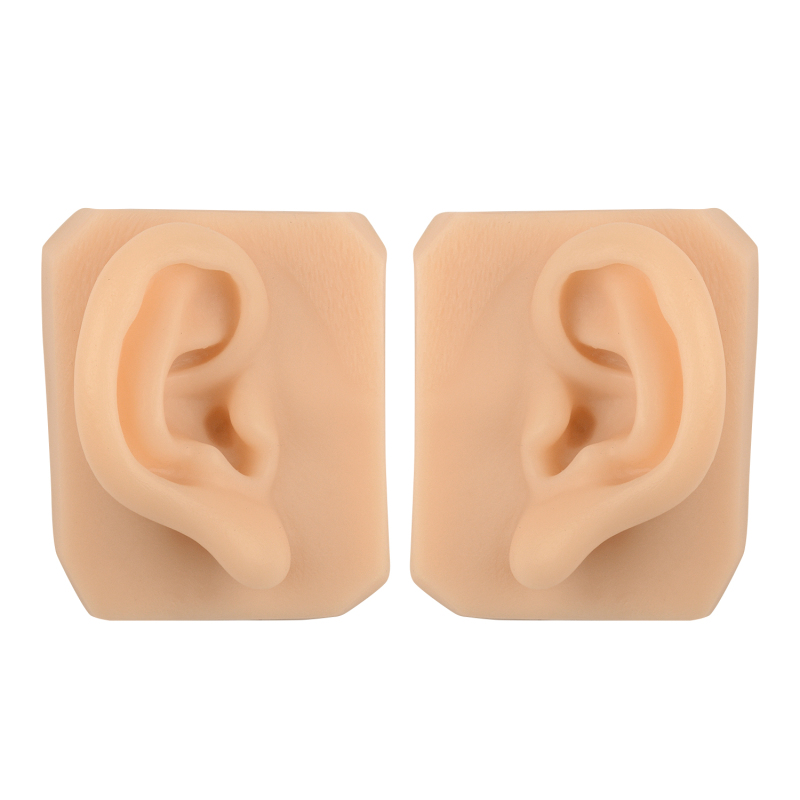 Silicone Ears Eyes Nose Mouth Lip Model Set
