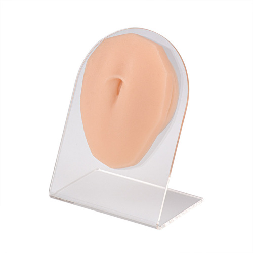 Silicone Navel(Belly Button) Model for Piercing Practice &amp; Display