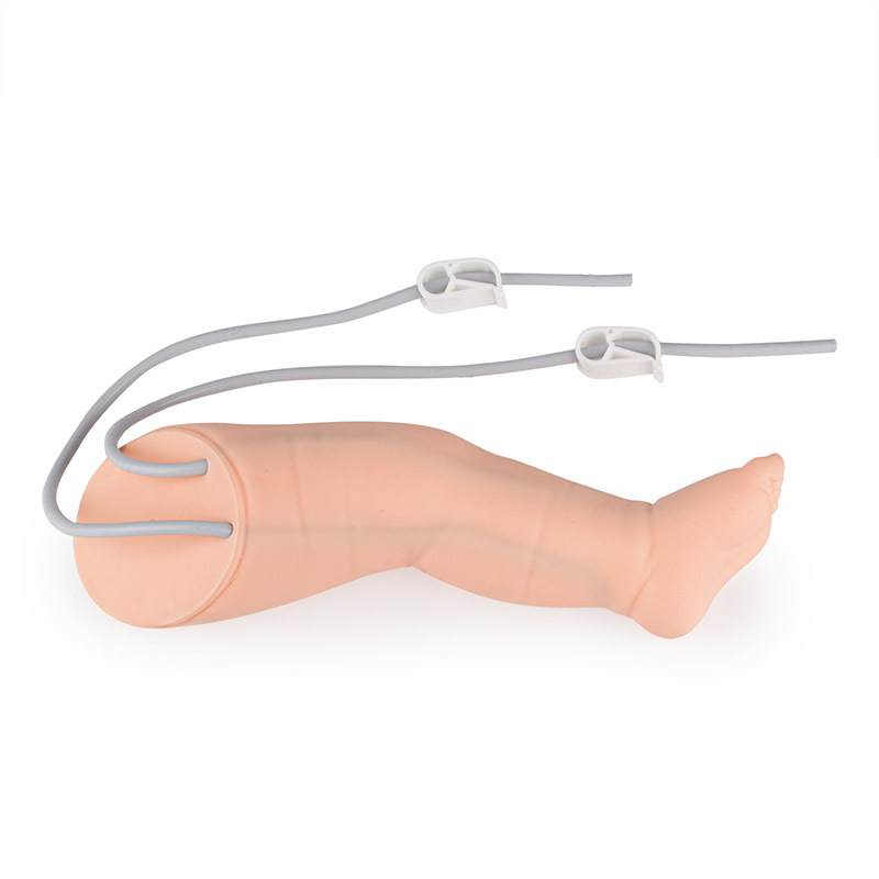 Infant IV Leg Simulator for IV Placement Practice