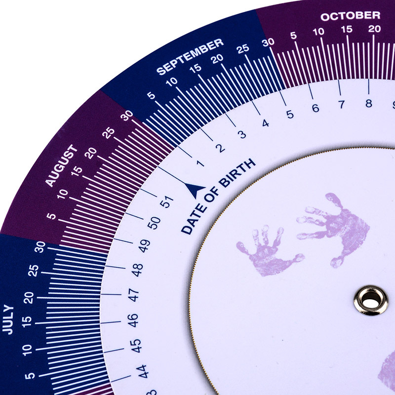 Pregnancy Wheel Calculator for Midwives