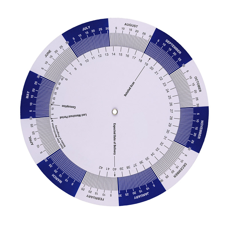 Pregnancy Wheel Calculator for Midwives