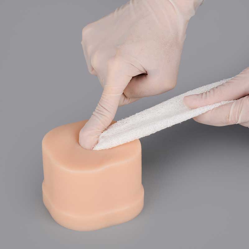 Basic Wound Packing Task Trainer for Medical Education