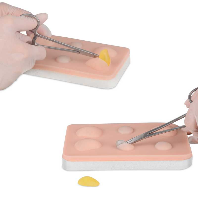 Incision & Drainage(I&D) Abscess and Cyst Simulated Skin Suture Pad