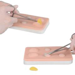 Incision & Drainage(I&D) Abscess and Cyst Simulated Skin Suture Pad