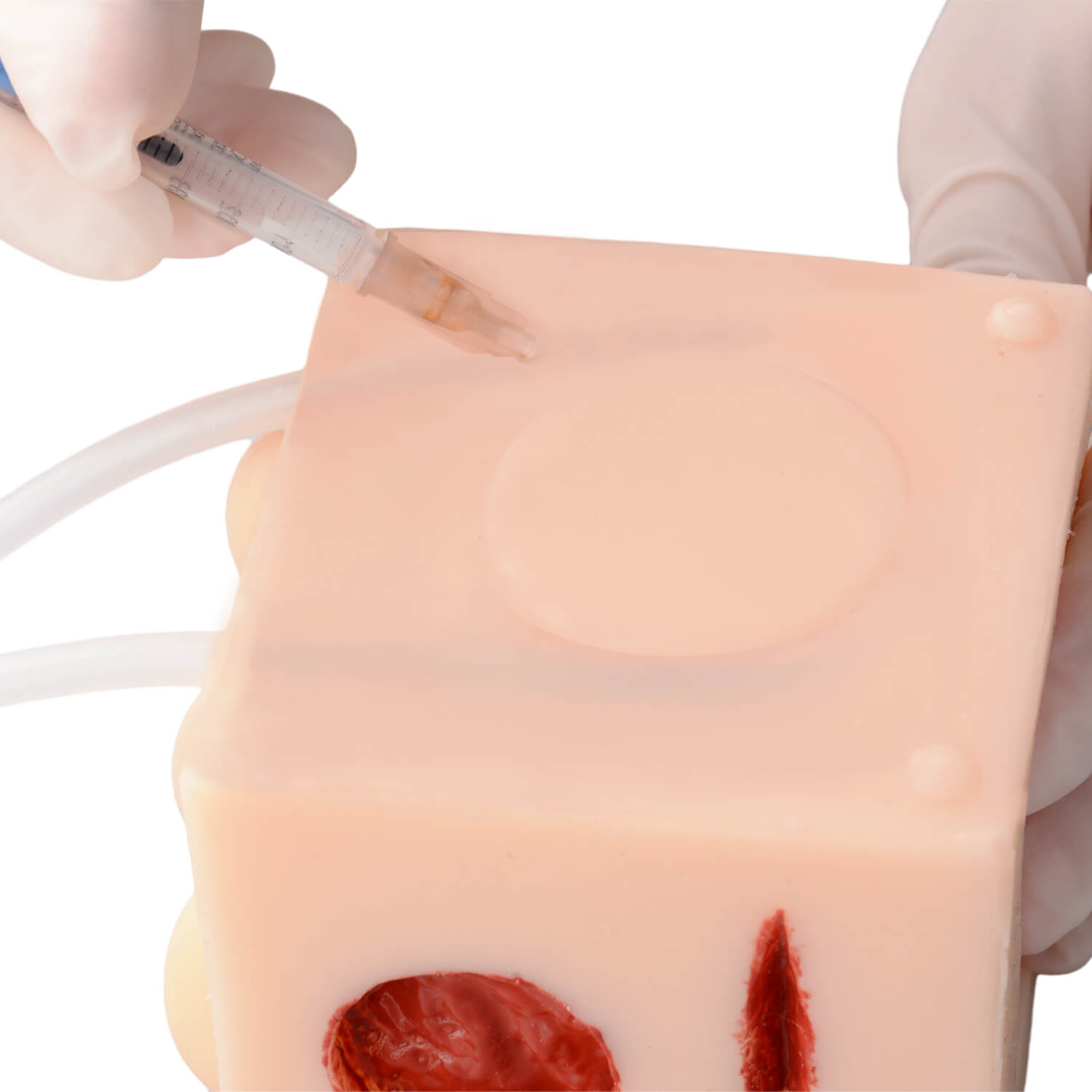 Medical Training Multicube Customized 6 Sides Simulation Model