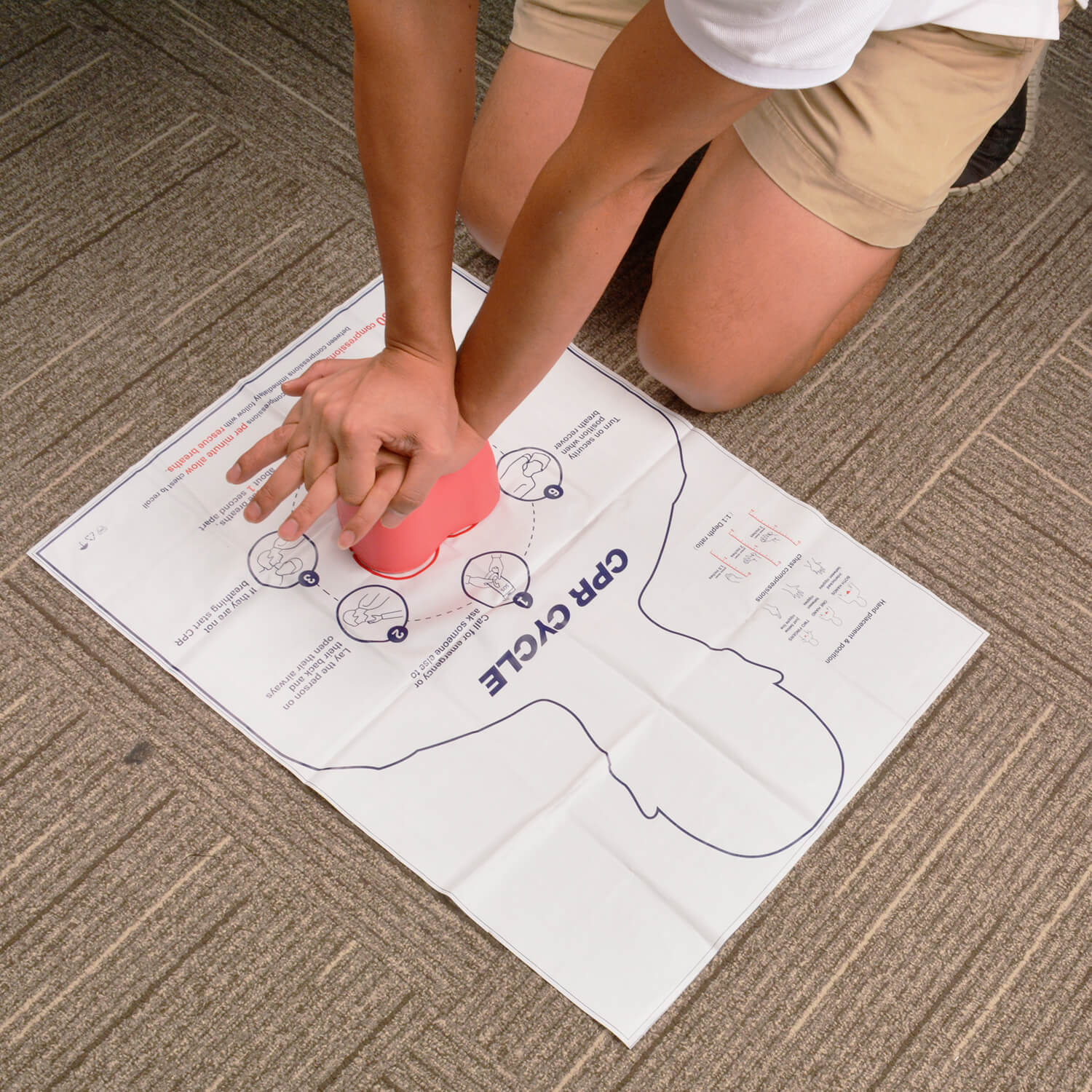 CPR Cube Set for CPR Training