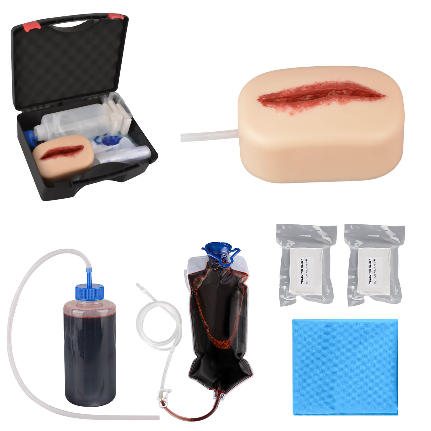 Laceration Wound Hemorrhage Control Trainer Kit
