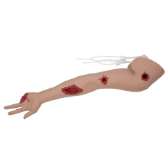 Tourniquet and Multiple Wound Packing Arm Trainer