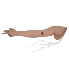 Tourniquet and Multiple Wound Packing Arm Trainer