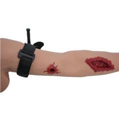 Tourniquet and Multiple Wound Packing Arm Trainer