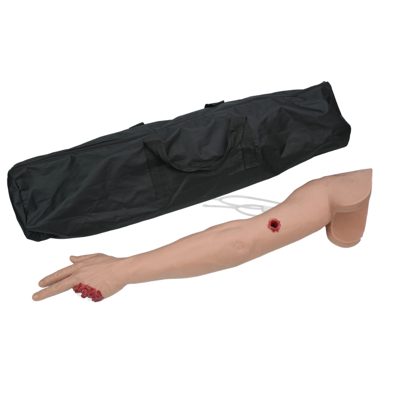 Tourniquet and Multiple Wound Packing Arm Trainer