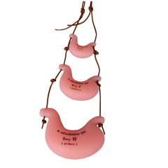 Baby Lactation Stomach Capacity Necklace