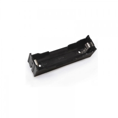 Plastic THM 3.7V 1x18650 Black 1 Slot Single 18650 Battery Holder