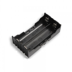 2 cell li-ion 3.7V 18650 Battery Cell Plastic Holder Case Plastic lipo battery holder with PC Pin