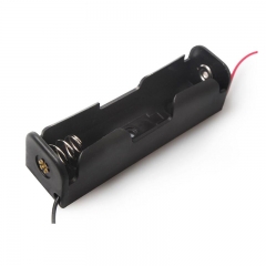 Wholesale Single 18650 Battery Case With Wire Leads