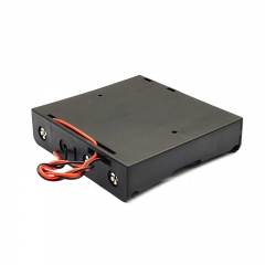 4 Cell 3.7V 18650 Li-ion Battery Holder With Wire Leads