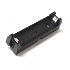 Equivalent of keystone 1028, MPD 6S-AA Plastic 1*AA 14500 Battery Holder Case with PC Pins