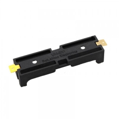 Single SMT AA battery holder with gold plated and 14500 battery holder