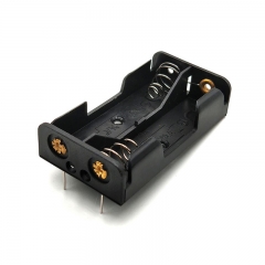 Keystone Alternative 2462 THM Dual AA Cell Battery Holder Witn Pins