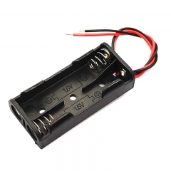 2 x AAA Battery Holder With Wire Leads