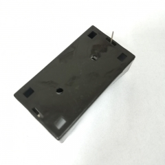 Plastic 1.5V D Cell Battery Holder With PC Pins