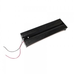 Plastic Long Type Double 12V 8 D Battery Holder