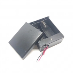 3V 2 x D cell Battery Box Case holder with slide Cover & on/off switch