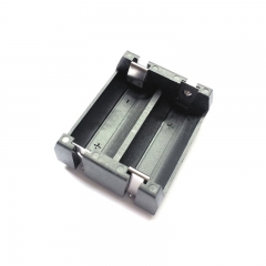 Plastic 2XCR123A Battery Holder With PC Pins