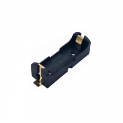 Single SMD SMT 18500 Battery Holder Case With Bronze Pins