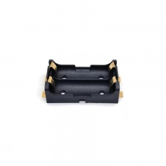 SMD SMT Dual 18500 Battery Holder Case With Bronze Pins