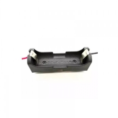 Single 18500 Battery Holder Case With Wire Leads