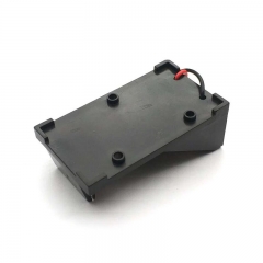 Plastic 9V Battery Holder Case With Wire Leads