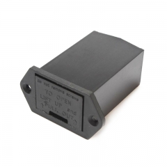 Plastic 9V Panel Mounted Drawer Type Battery Holder