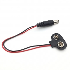 Custom Made Wholesale 9V Wire Battery Snap Clip