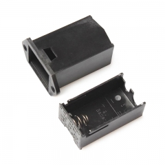 Plastic 9V Panel Mounted Drawer Type Battery Holder