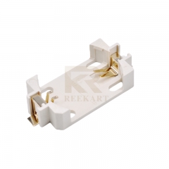 CR2450 Horizontal SMT Battery Cell Holder With Gold Plated