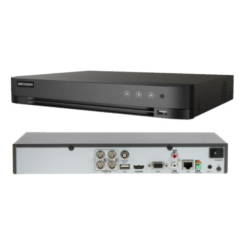 4-ch 1080p 1U H.265 AcuSense DVR | iDS-7204HQHI-M1/S